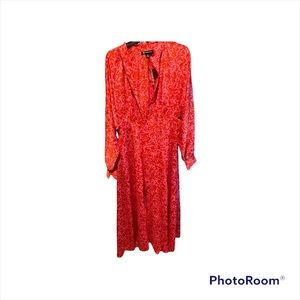 INC long flown dress